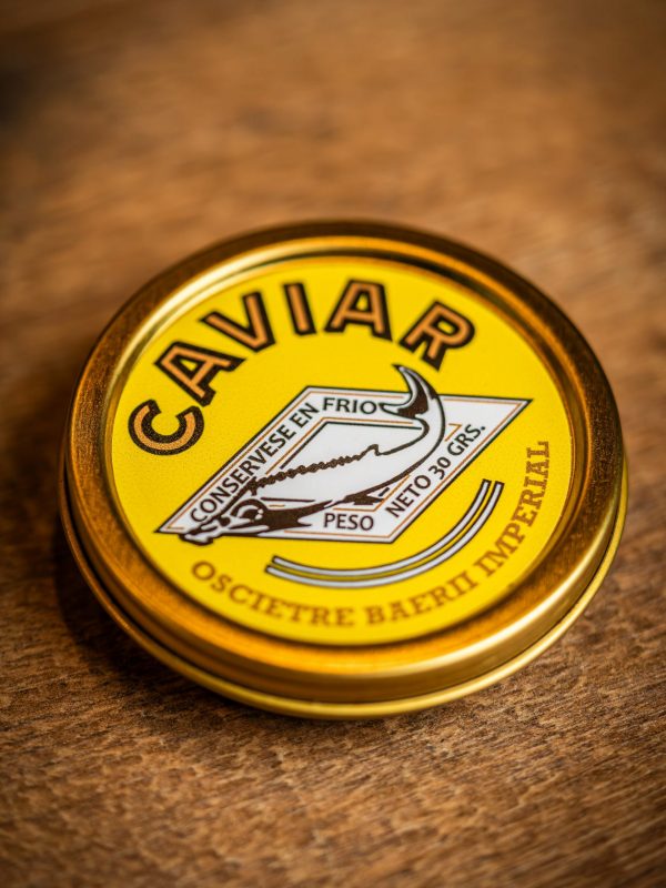 restaurante de caviar Tenerife