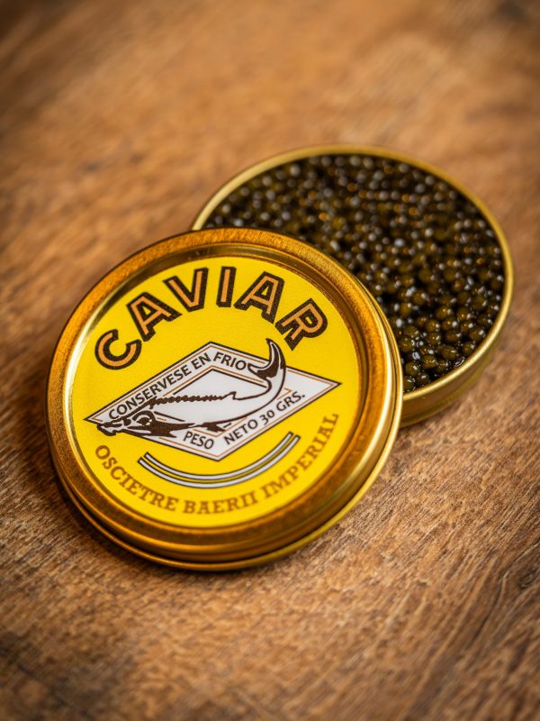 restaurante de caviar en Tenerife