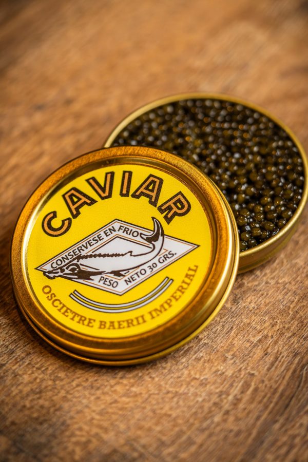 restaurante de caviar en Tenerife